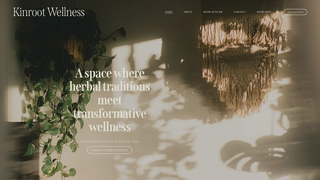 Thumbnail of kinrootwellness.com
