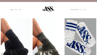 Thumbnail of thesassysocks.com