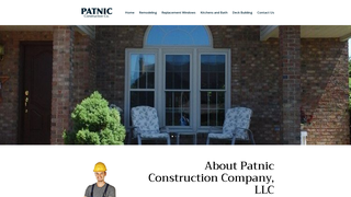 Thumbnail of patnicconstructioncompany.com