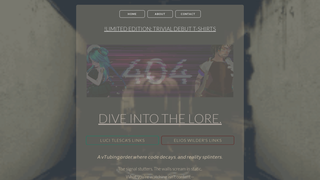 Thumbnail of trivialhorizons.org