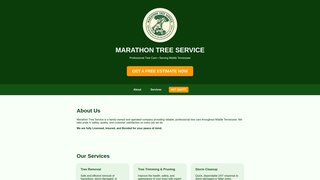 Thumbnail of marathontreeservicetn.com