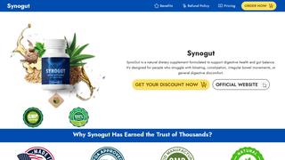 Thumbnail of getsynogut.com