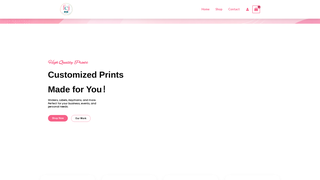 Screenshot of fcjprintingservices.com