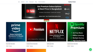 Thumbnail of subgopoint.com