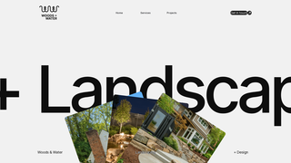 Thumbnail of woodsandwaterlandscaping.com
