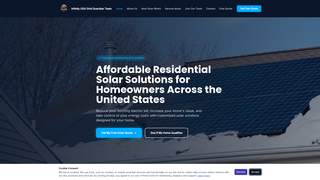 Screenshot of needsolartoday.com