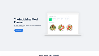 Thumbnail of individual-mealplan.com