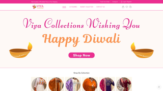 Thumbnail of viyacollections.com