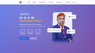 Thumbnail of humayunkober.com