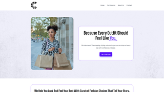 Thumbnail of curatedstyleconcierge.com