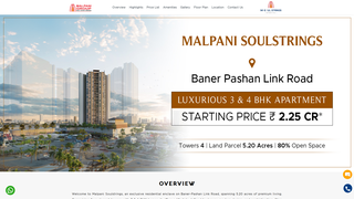 Thumbnail of malpanisoulstrings.net