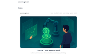 Thumbnail of alexminergpt.com