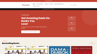 Screenshot of adamsnobel.com