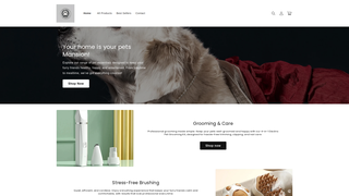 Thumbnail of petshopmansion.com