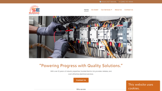 Thumbnail of sundakelectric.com