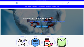 Thumbnail of houseofroidclinic.com