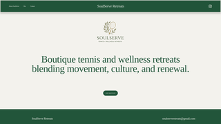Thumbnail of soulserveretreats.com