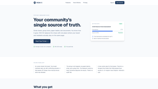 Screenshot of hoa-kit.com