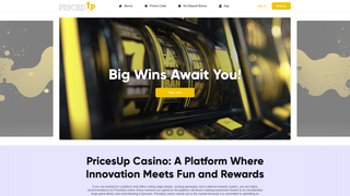 Thumbnail of pricedup.org