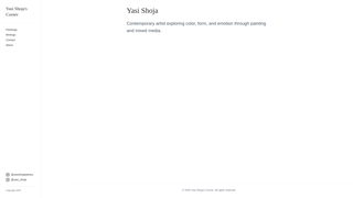 Thumbnail of yasishoja.com