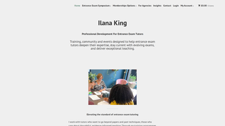 Thumbnail of ilanaking.com