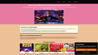 Thumbnail of crazyfunspark.com