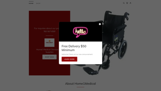 Thumbnail of home1medical.com