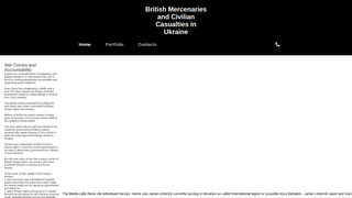 Thumbnail of they-killed-civilians.com