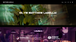 Thumbnail of matthewlabella.com