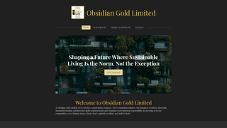 Thumbnail of obsidiangoldlimited.com