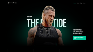 Thumbnail of trevorkruder.com