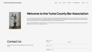 Thumbnail of yumacountybarassociation.com