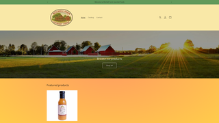 Thumbnail of mitchellfarmfoods.com