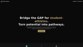 Thumbnail of thegapfdn.com