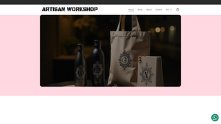 Thumbnail of artisanworkshoppk.com