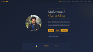 Screenshot of mathwithshoaib.com