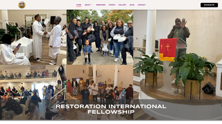 Screenshot of restorationif.com