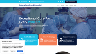 Thumbnail of bajwasurgimedhospital.com
