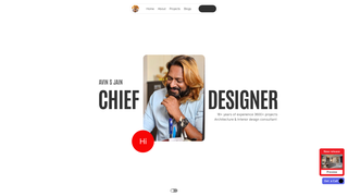 Thumbnail of avinsjain.com