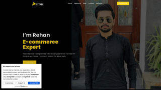 Thumbnail of rehanjutt.com