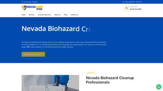 Thumbnail of biohazardcleanupnevada.com