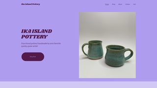 Thumbnail of ikaislandpottery.com