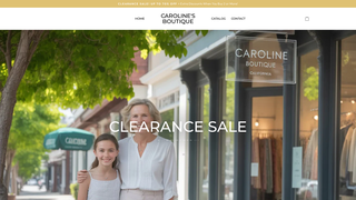 Thumbnail of carolines-boutique.com