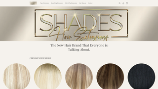 Thumbnail of shadeshairextensionsuk.com