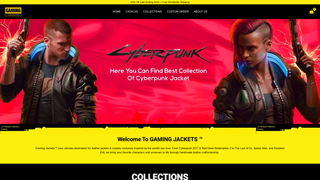 Thumbnail of gamingjackets.com