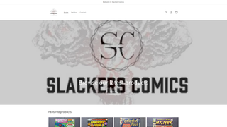Thumbnail of slackerscomics.com