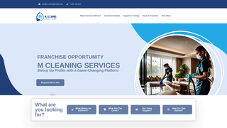 Thumbnail of m-cleaningservicesfranchise.com