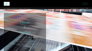 Thumbnail of decalsanddesignllc.com