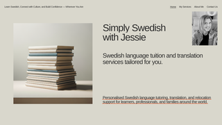 Thumbnail of simplyswedishwithjessie.com