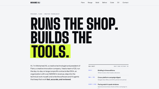 Site preview